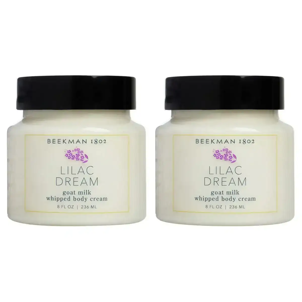 Image of Lilac Dream Whipped Body Cream Set of 2