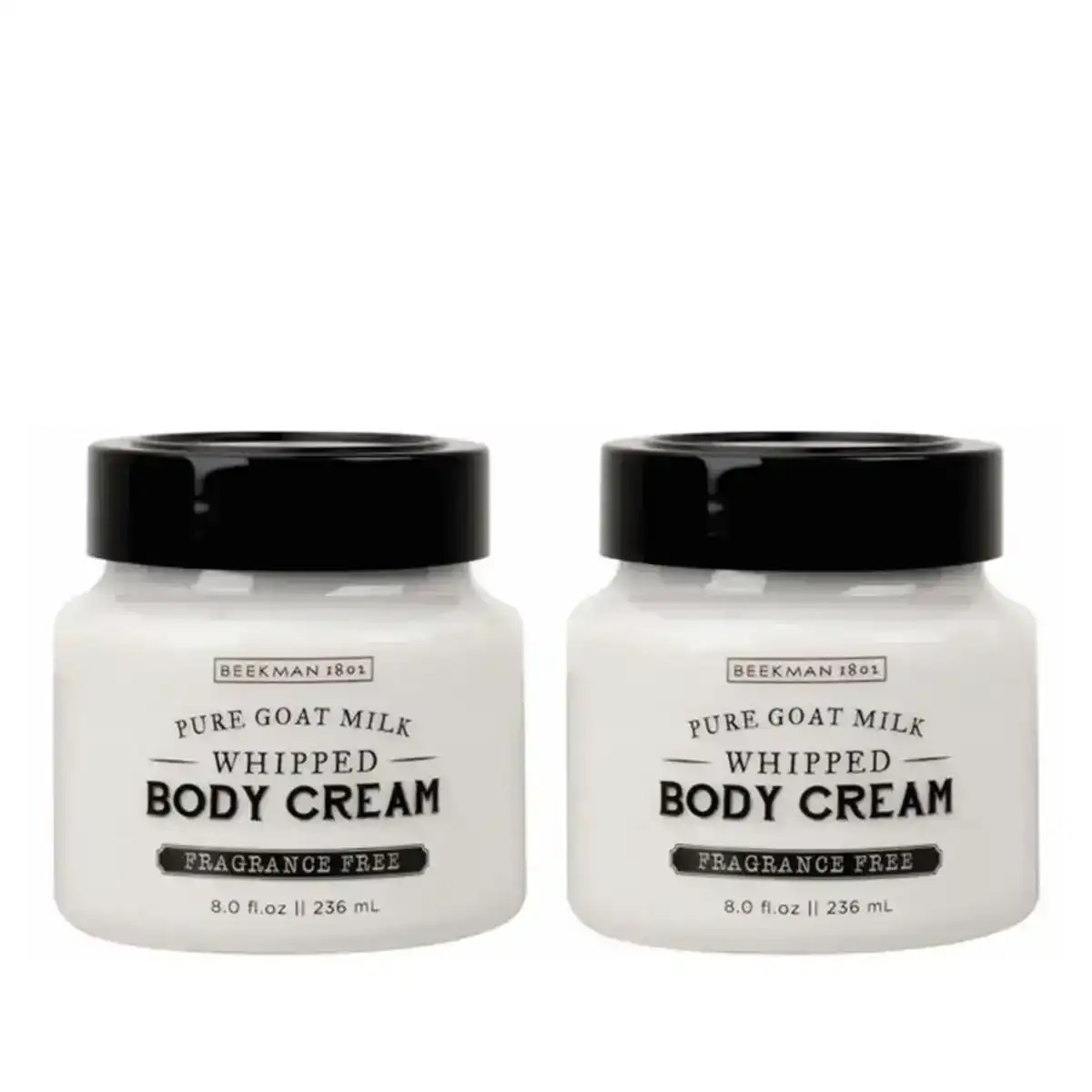 Image of Pure Goat Milk Whipped Body Cream Set of 2