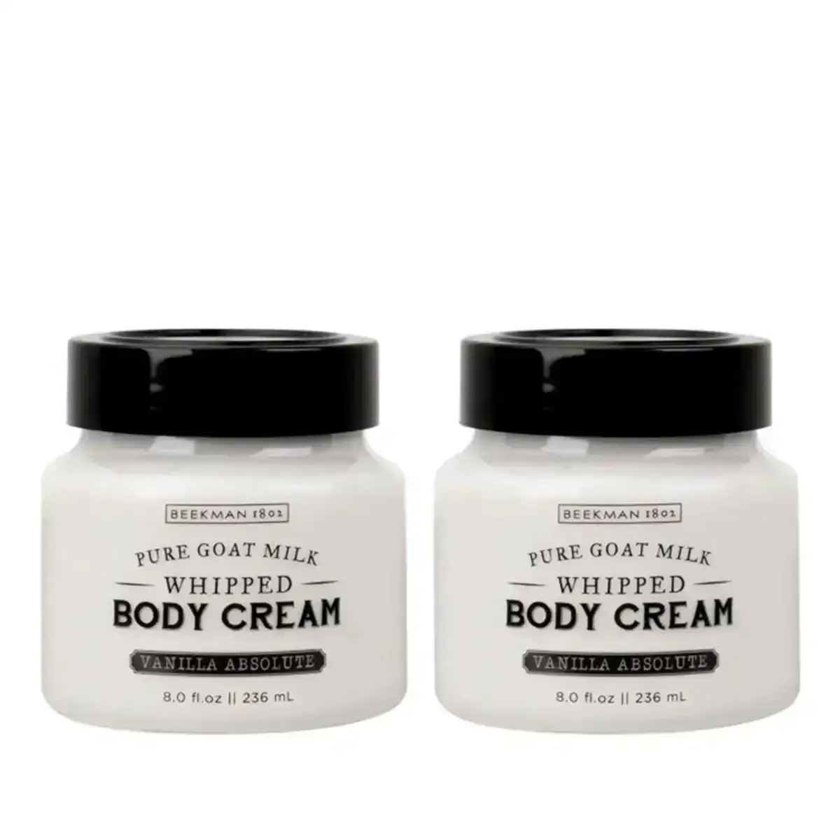 Image of Vanilla Absolute Whipped Body Cream Set of 2