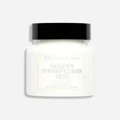 Image of Golden Strawflower Zest Whipped Body Cream
