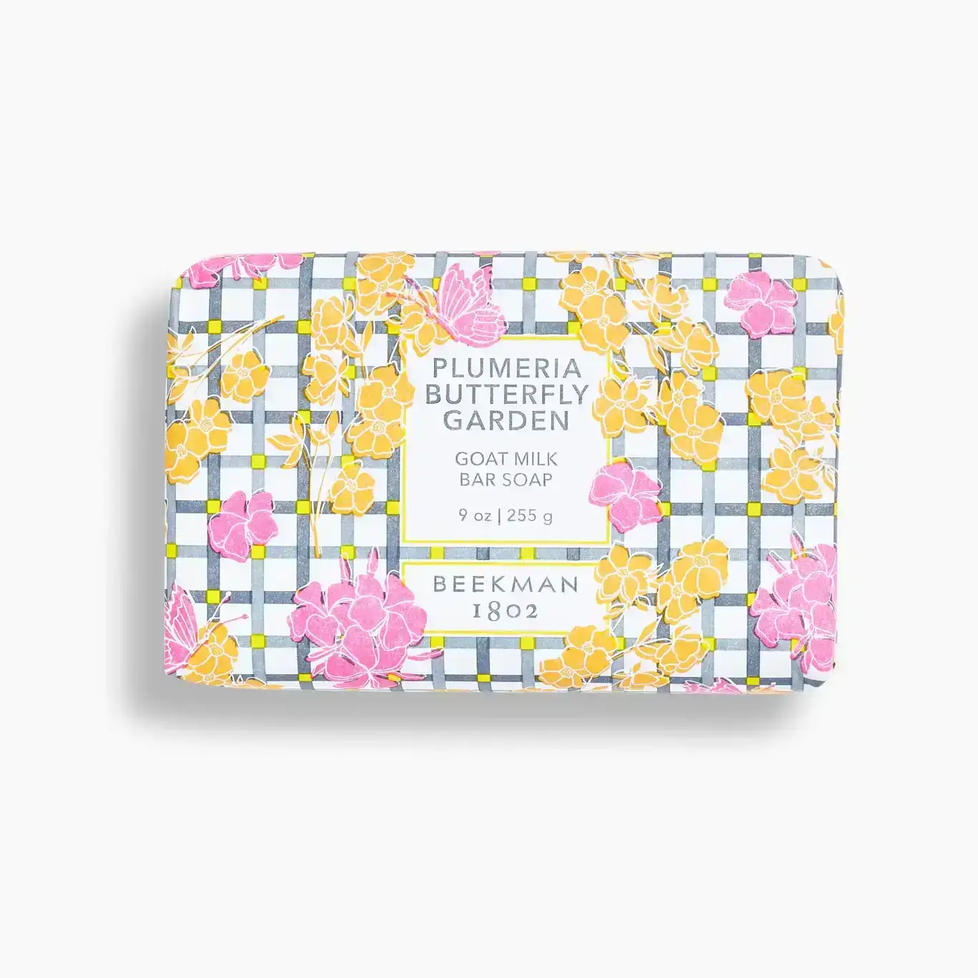 Image of Plumeria Butterfly Garden Goat Milk Soap