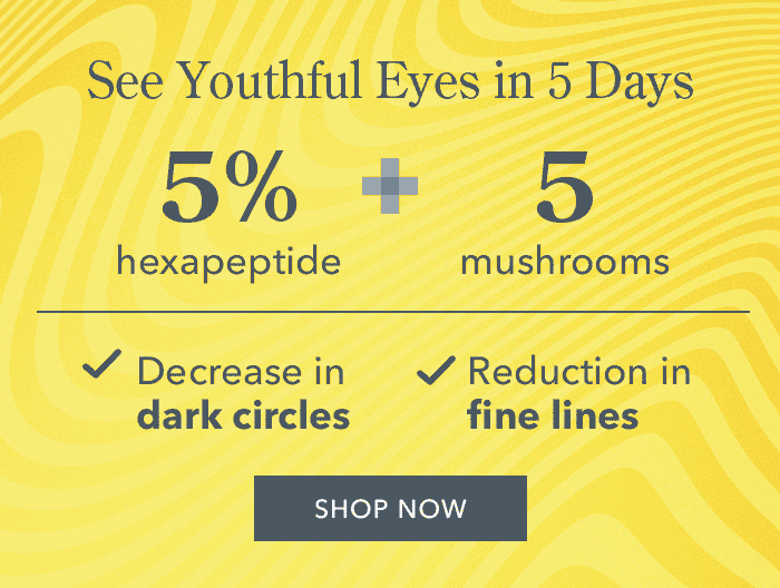 See Youthful Eyes in 5 Days