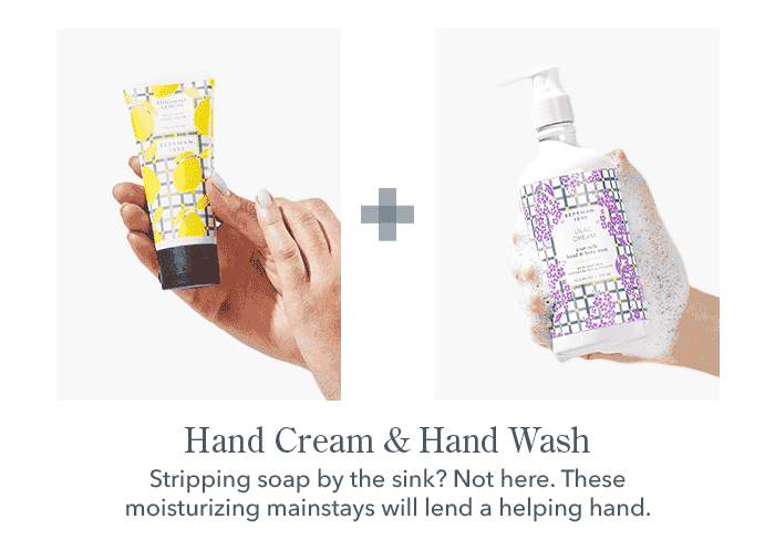 Hand Cream & Hand Wash