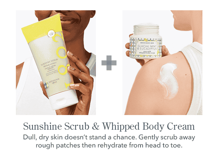 Sunshine Scrub & Whipped Body Cream