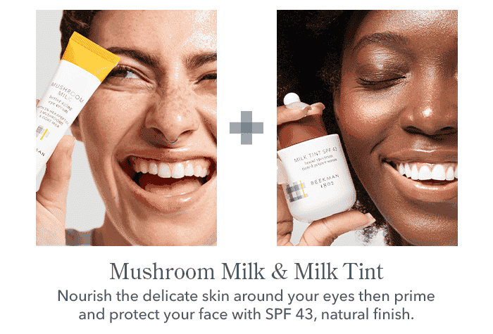 Mushroom Milk & Milk Tint