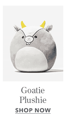 Goatie Plushie