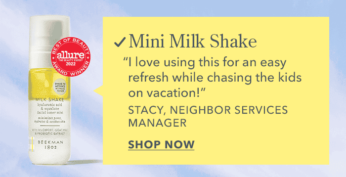Mini Milk Shake