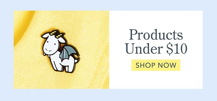 Products Under \\$10