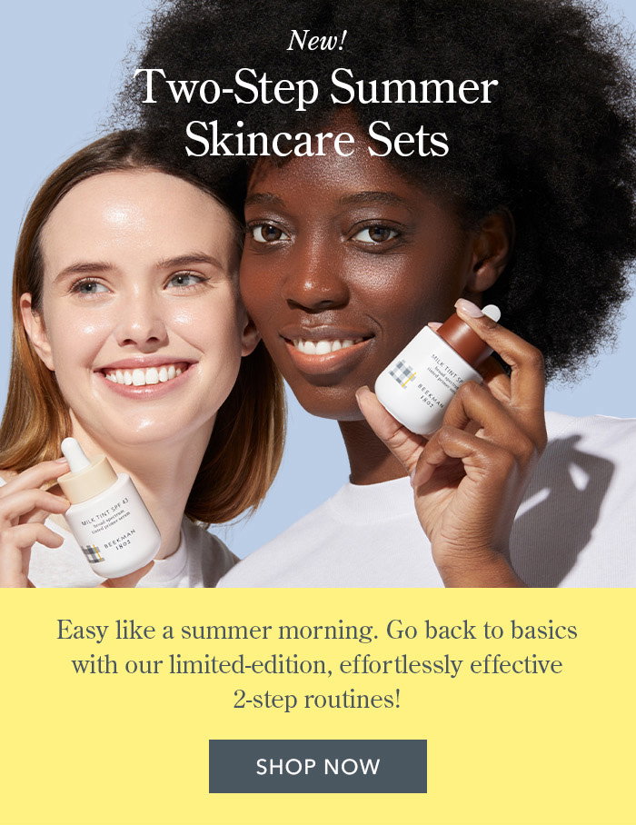 New! Two-Step Summer Skincare Sets