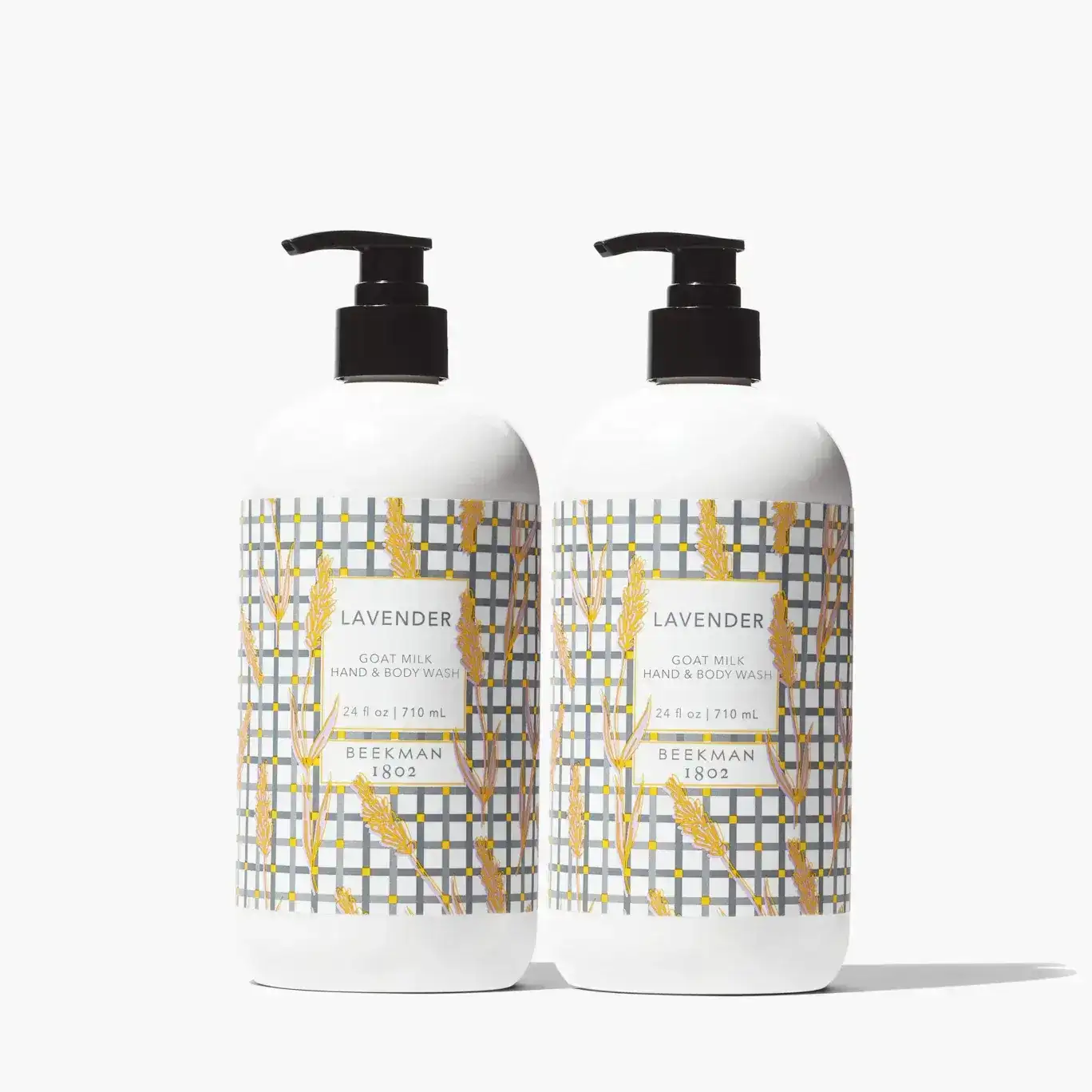 Image of Supersized Lavender Hand & Body Wash Duo