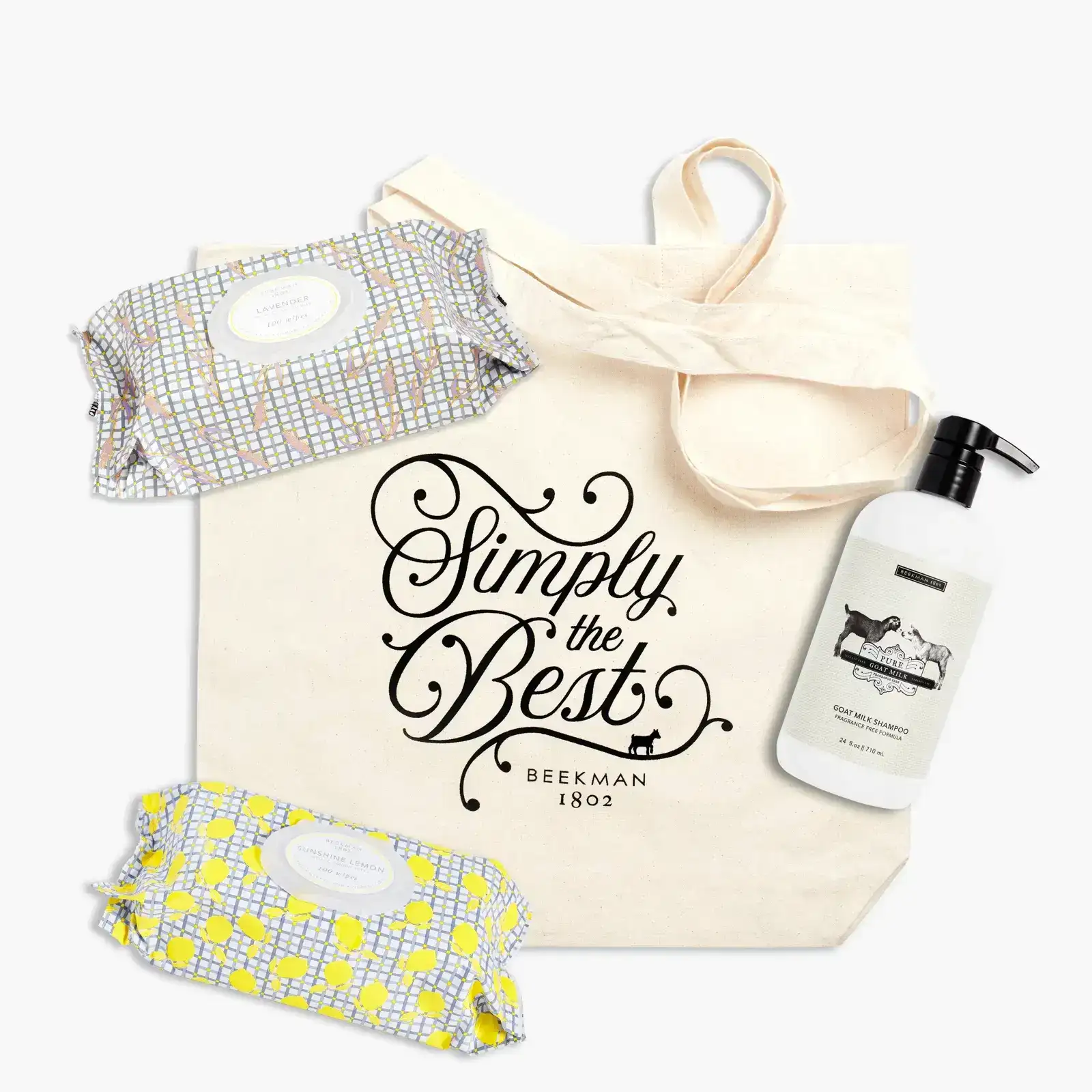 Image of Supersized Skin & Bodycare Tote