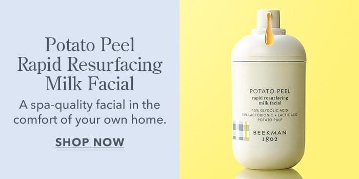 Potato Peel Rapid Resurfacing Milk Facial