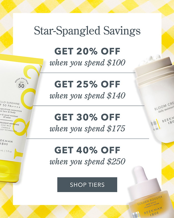 Star-Spangled Savings