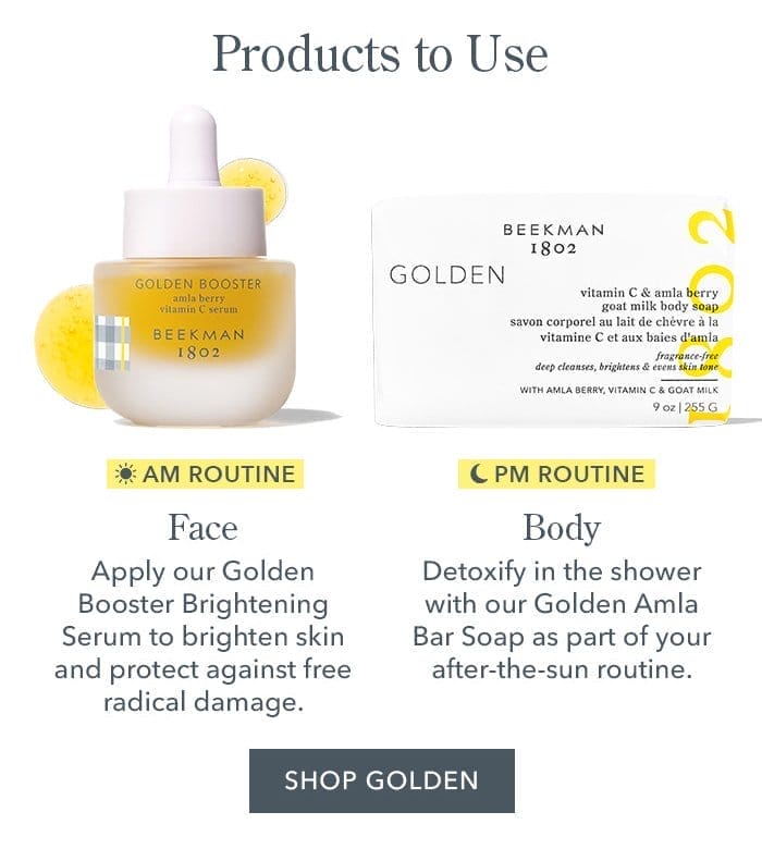 Products to Use