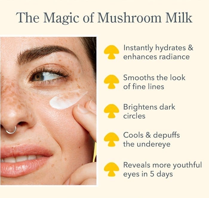 The Magic of Mushroom Milk