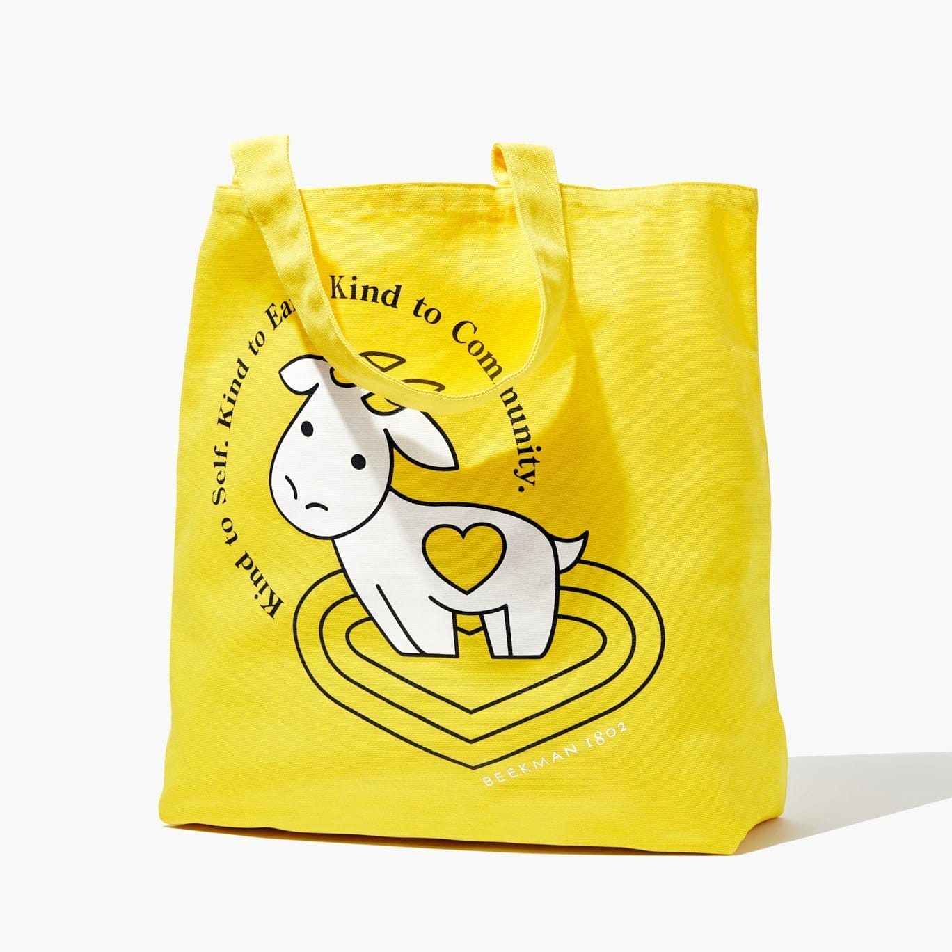 World Kindness Day Goat Tote