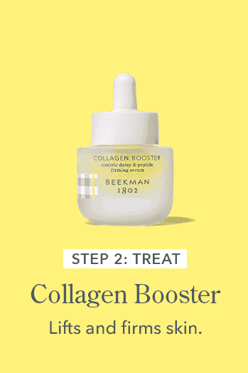 Step 2 for the AM: Treat with Collagen Booster