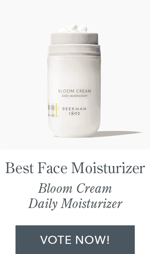 Best Face Moisturizer: Bloom Cream Daily Moisturizer