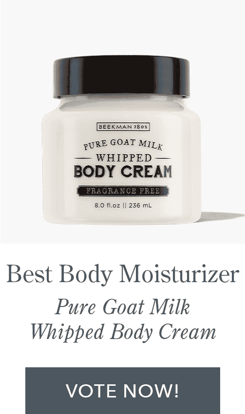 Best Body Moisturizer: Pure Goat Milk Whipped Body Cream