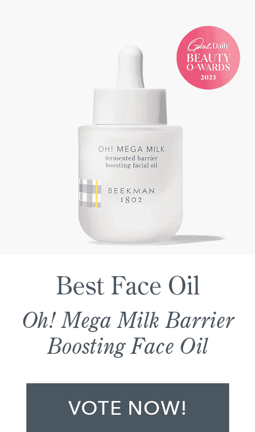 Best Face Oil: Oh! Mega Milk Barrier Boosting Facial Oil