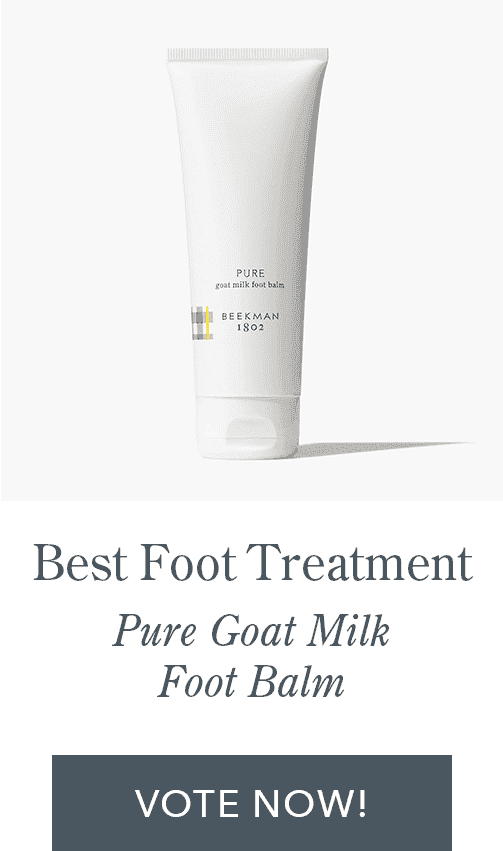 Best Foot Treatment: Pure Goat Milk Foot Balm
