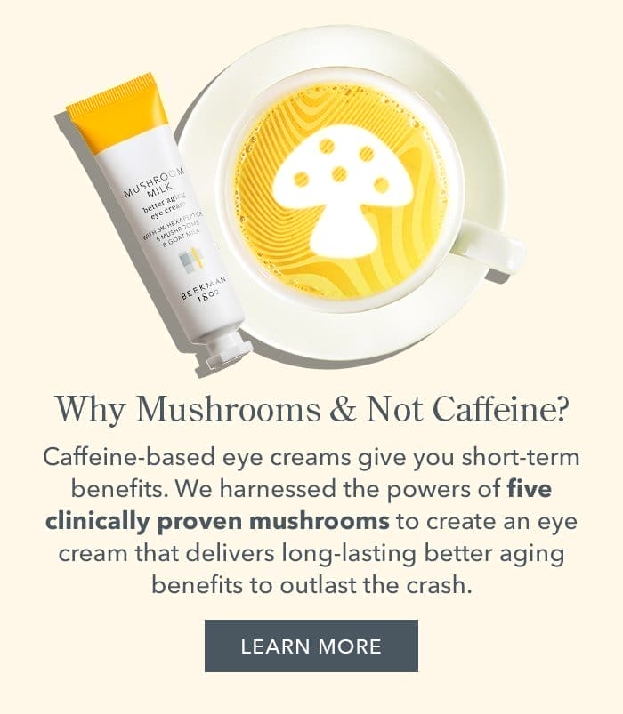 Why Mushrooms and Not Caffeine? Learn More