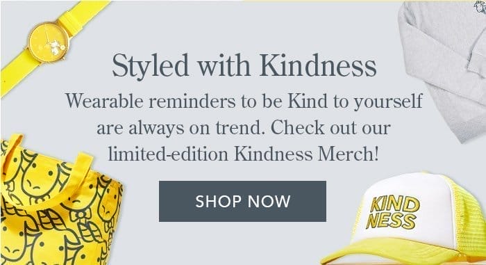 Styled with Kindness | Wearable Reminders to be Kind to yourself | Shop Now