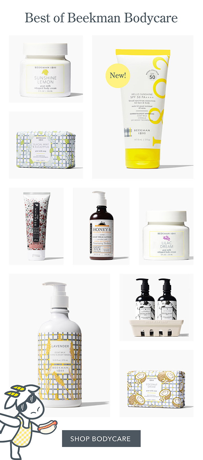 Best of Beekman Bodycare