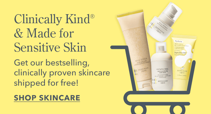 Clinically Kind & Made For Sensitive Skin 