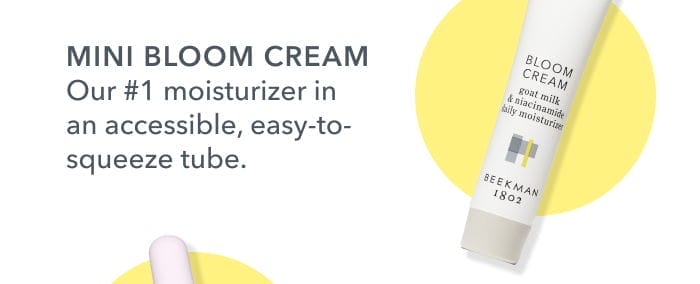 Mini Bloom Cream