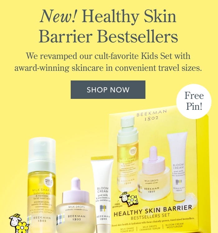 New! Healthy Skin Barrier Bestsellers