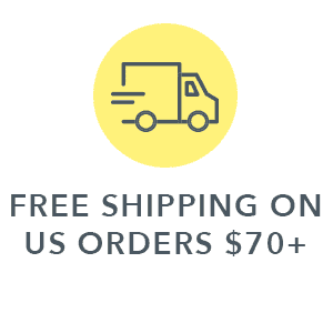 Free Shipping on Orders \\$70+