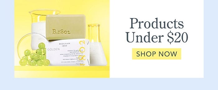 Products Under \\$20