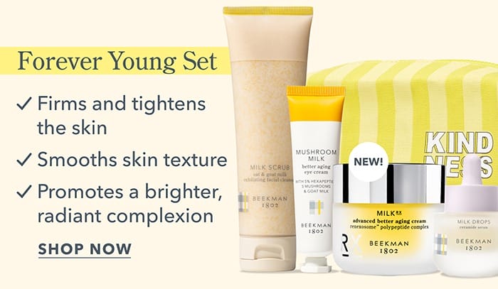 Forever Young Set | Firms & tightens skin | Shop Now 