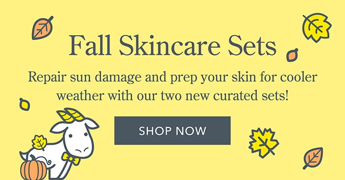 Fall Skincare Sets