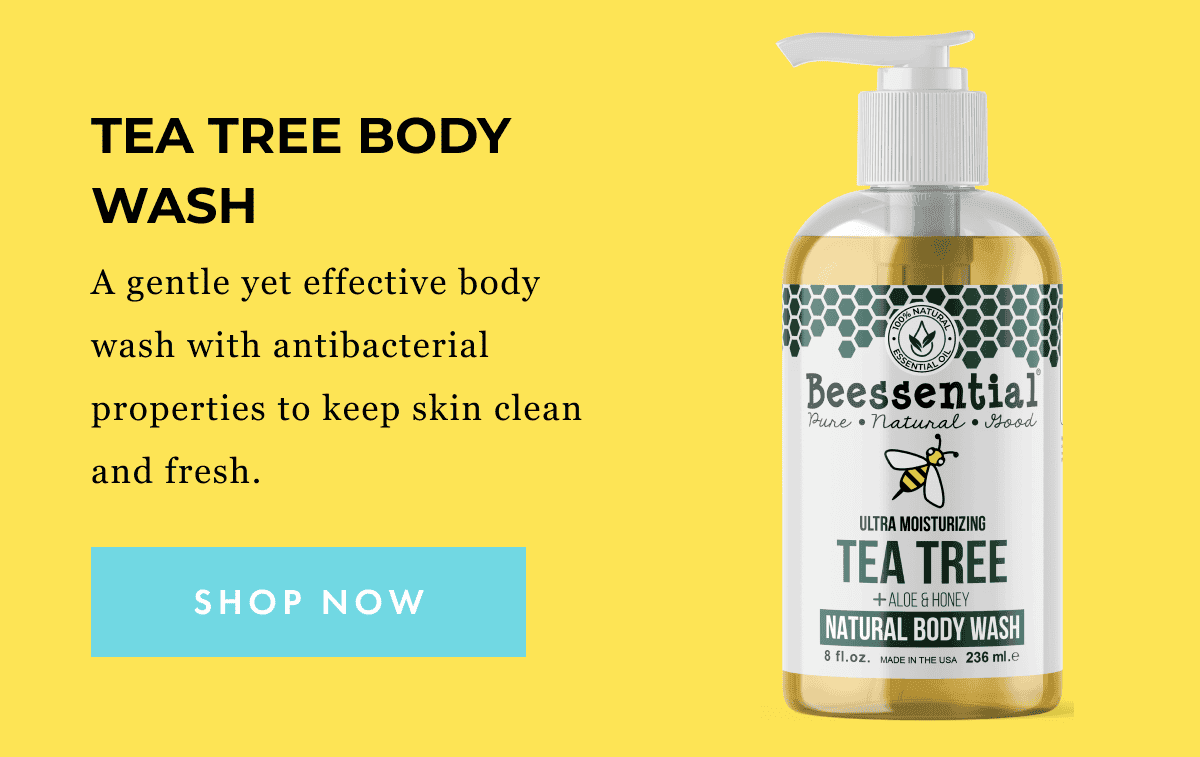 Shop Now - Tea Tree Body Wash