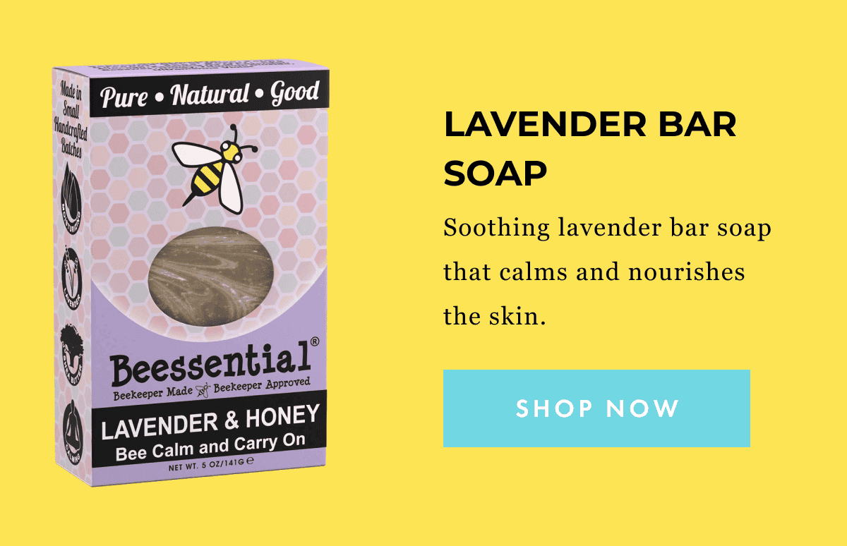 Shop Now - Lavender Bar Soap