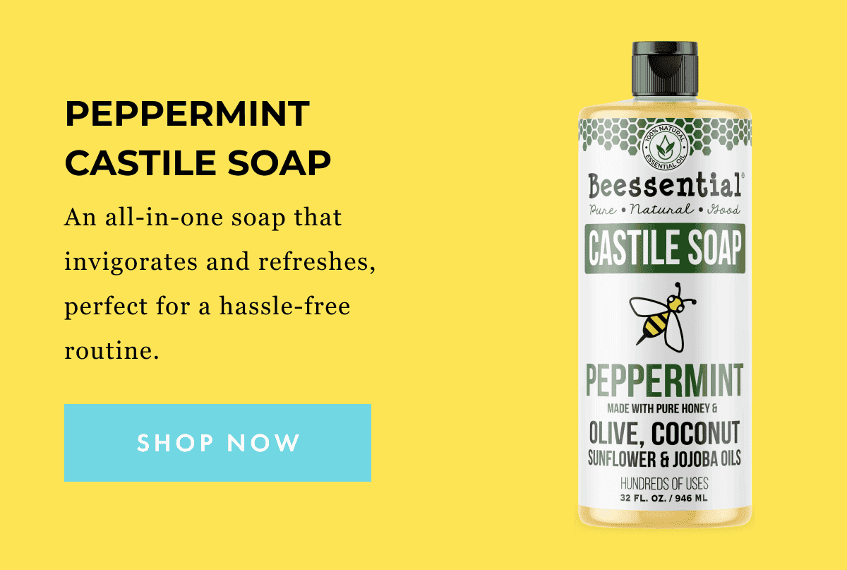 Shop Now - Peppermint Castile Soap