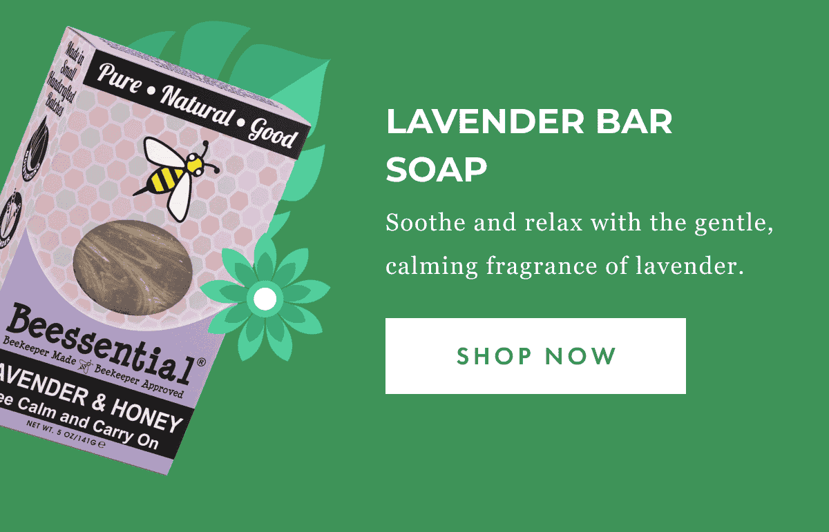 Shop Now - Lavender Bar Soap