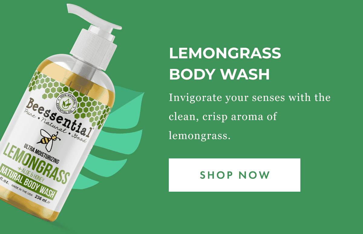 Shop Now - Lemongrass Body Wash