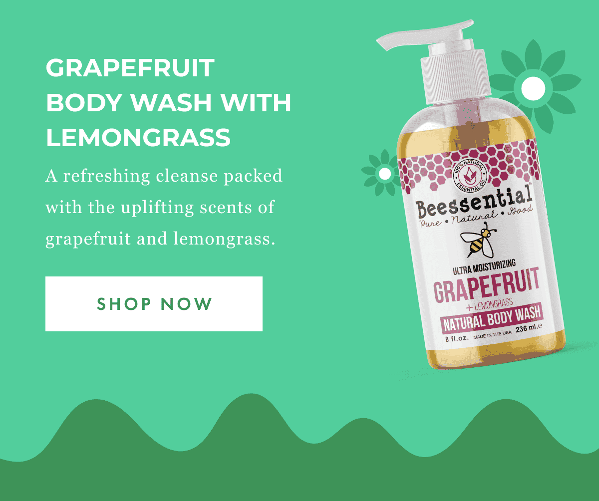 Shop Now - Grapefruit Body Wash
