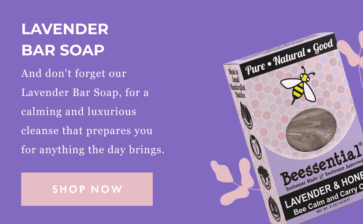 Shop Now - Lavender Bar Soap