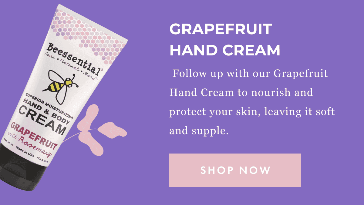 Shop Now - Grapefruit Hand Cream