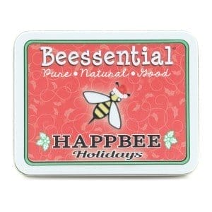 Happbee Holiday Lip Balm Tin (pick-your-own) (5-Pack)