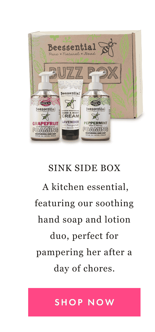 Shop Now - Sink Side Box