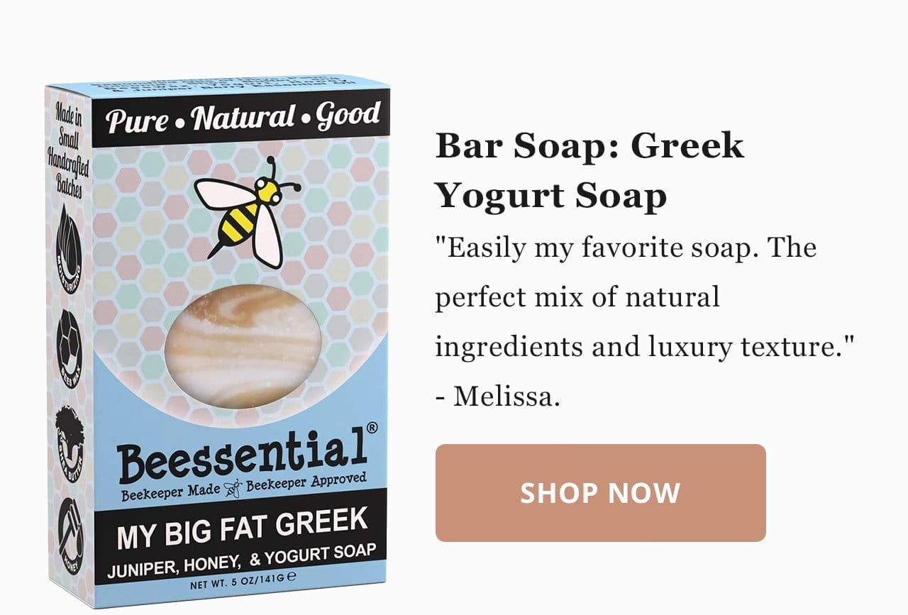 Shop Now: Bar Soap