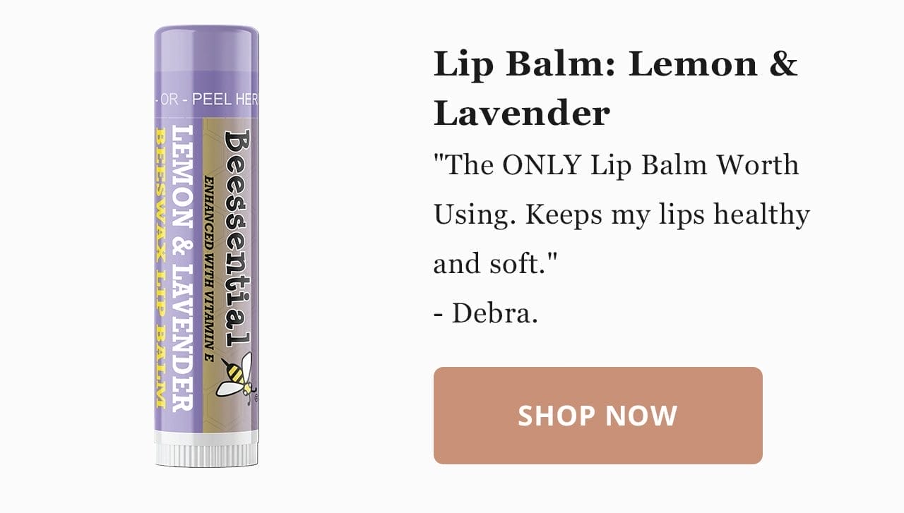 Shop Now: Lip Balm