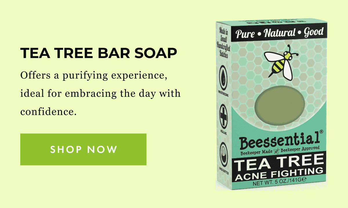 Shop Now - Tea Tree Bar Soap