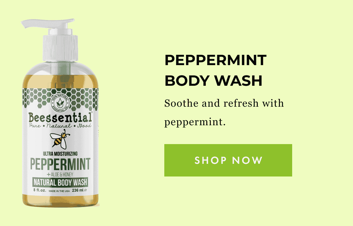 Shop Now - Peppermint Body Wash