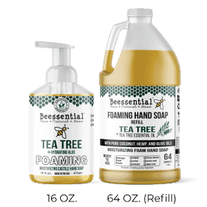 Peppermint Tea Tree Shampoo